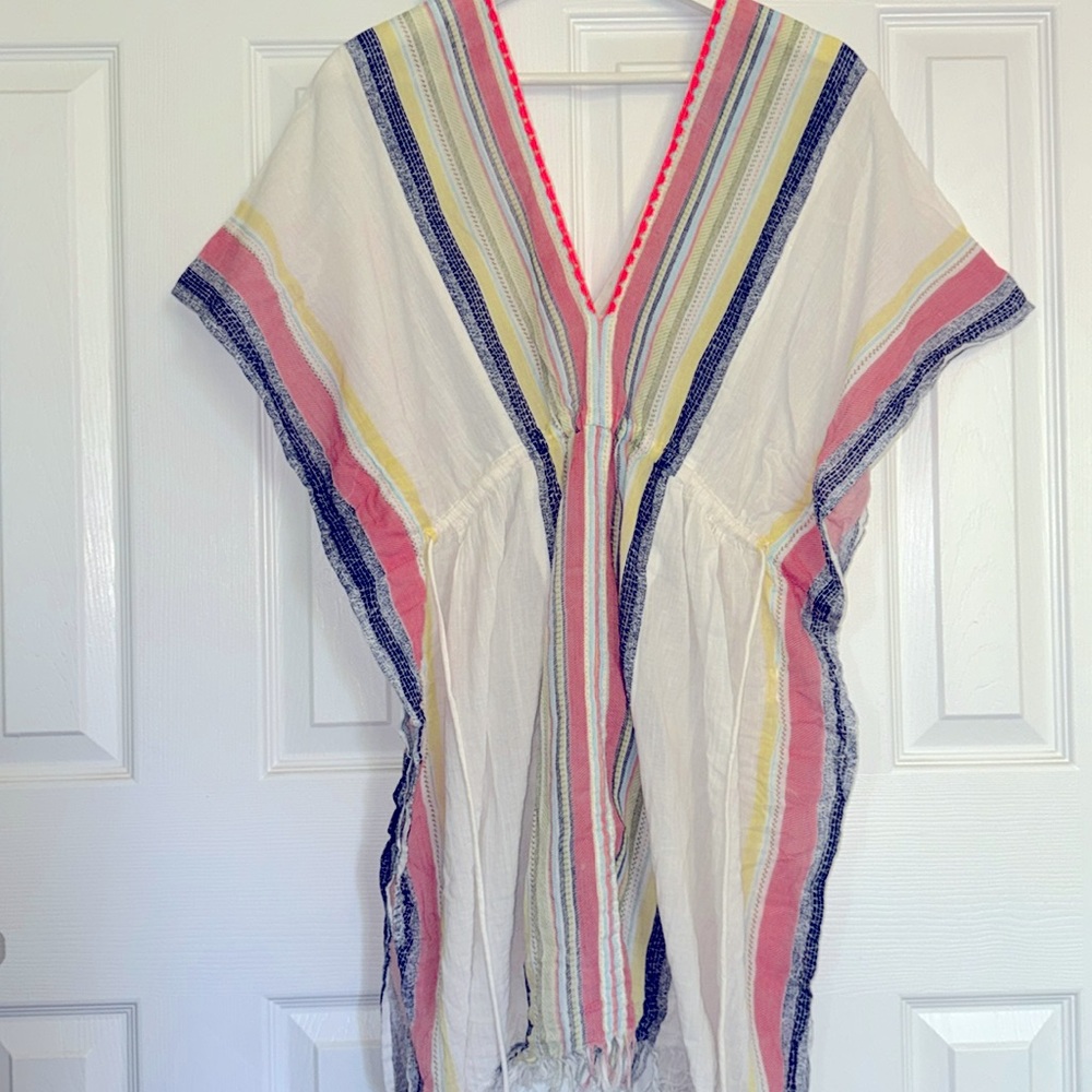Blue Island Boho Swimsuit Cover-Up